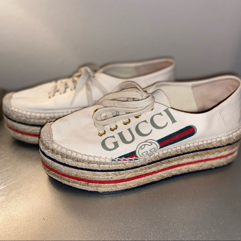 Gucci Platforms